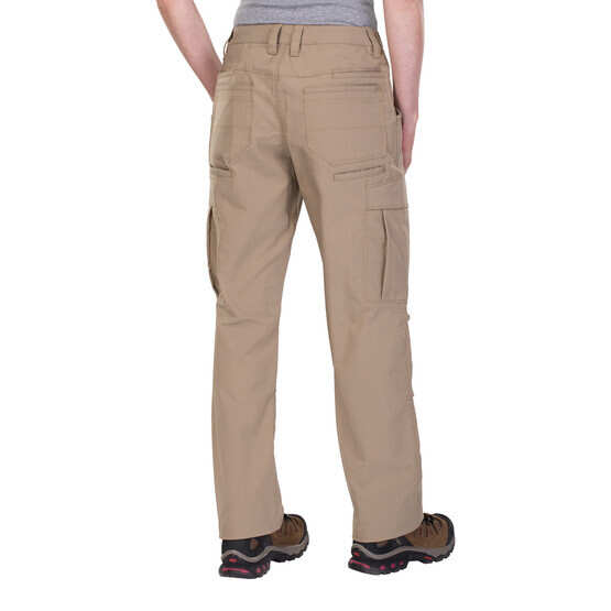 Vertx Fusion Stretch Tactical Women's Pant in desert tan from back